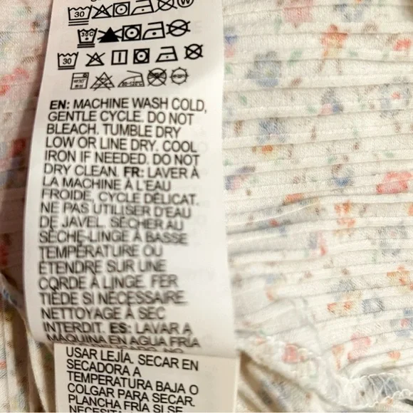 NWT, Billabong Forever Girly Fit & Flare Floral Mini Dress, Size Small - Picture 10 of 14